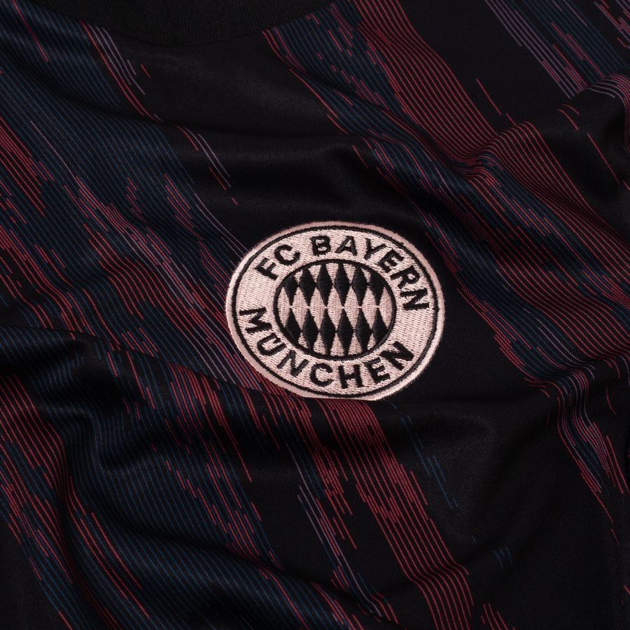 Bayern München Training T-Shirt Pre Match - Black - Men's-SoccerKits Hub | Buy Soccer Jerseys Online